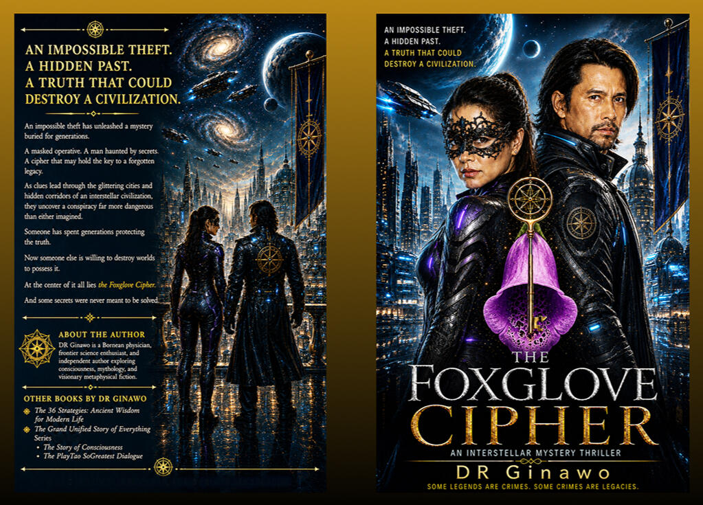 An impossible theft has shaken the foundations of an interstellar civilization. At the center of the mystery lies the Foxglove Cipher and the esoteric art of Ki-Am-Do.