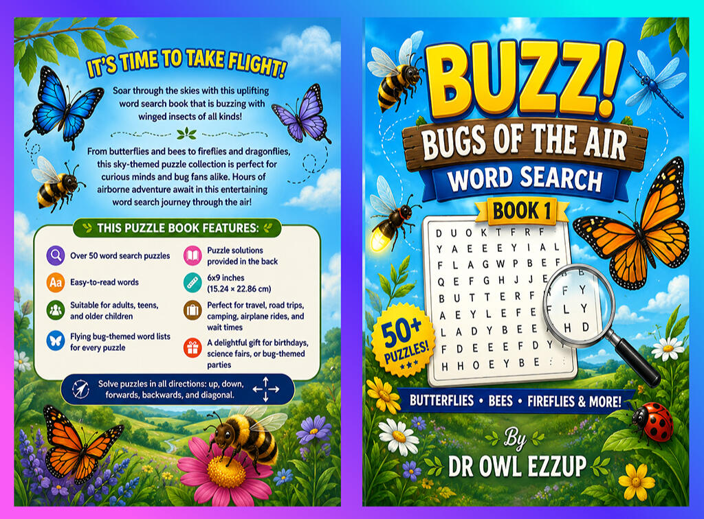 BUZZ ! Bugs of the Air