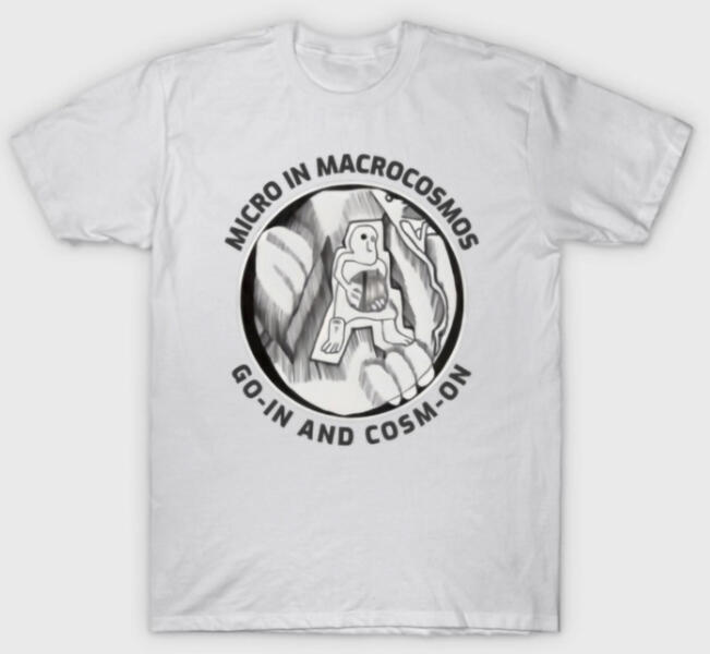 Micro In Macrocosmos Go-In and Cosm-On