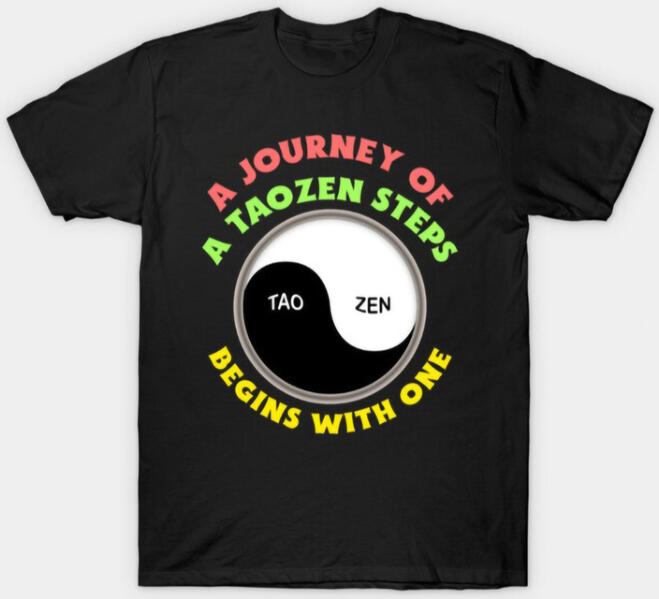 A Journey of a TaoZen steps begins with one
