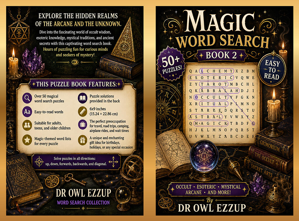 Mystical Esoteric Arcane