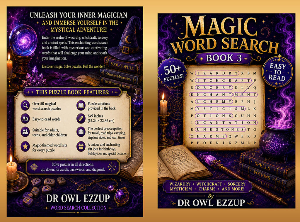 Wizardry Witchcraft Sorcery Charms