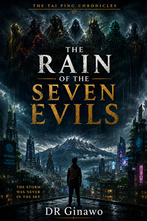 A mysterious rain awakens seven ancient evils—and one ordinary young man must decide humanity's future.