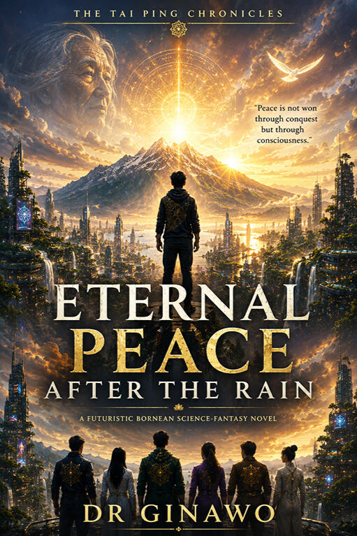 As the Red Rain falls and reality fractures, humanity must choose between control, illusion, and Eternal Peace.